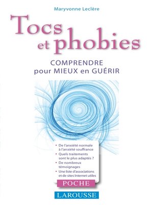 cover image of Tocs et phobies